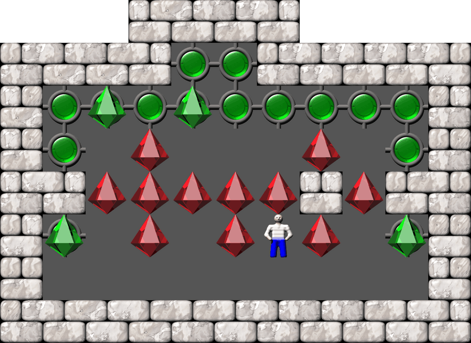 Sokoban Bugs collection 2 level 98